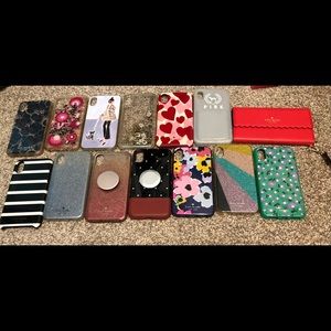 Kate Spade IPhone X cases